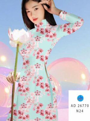 1771982916 611 Vai Ao Dai Hoa In 3D Vua Ra AD 26770