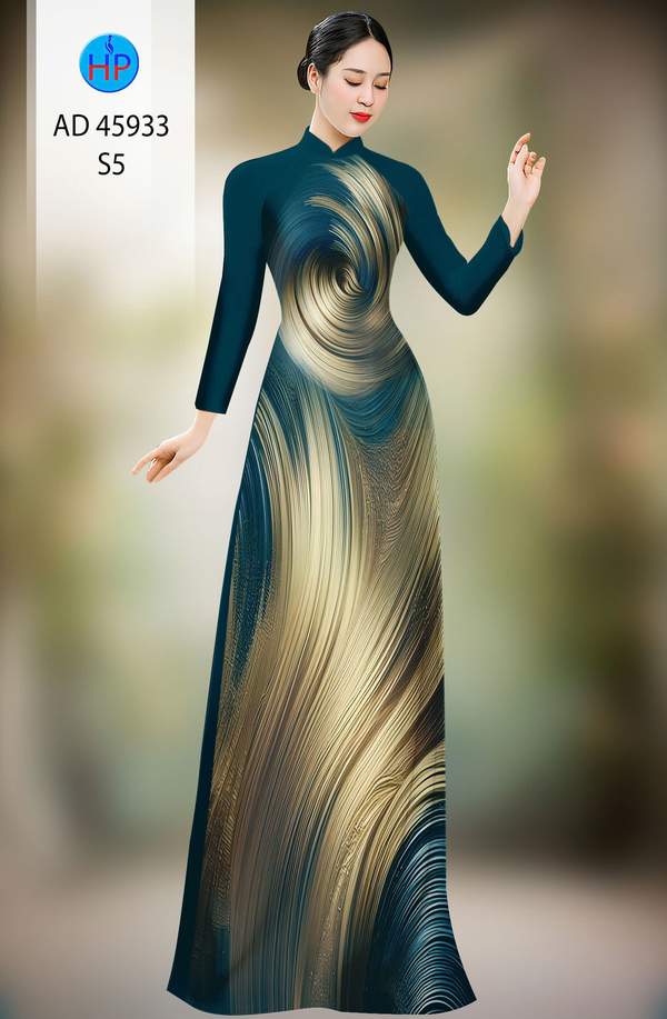 Vải Áo Dài Hoa Văn Độc Đáo AD 45933 9 1772071959 123 Vai Ao Dai Hoa Van Doc Dao AD 45933