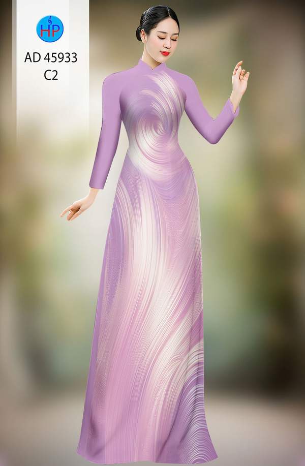 Vải Áo Dài Hoa Văn Độc Đáo AD 45933 15 1772071959 735 Vai Ao Dai Hoa Van Doc Dao AD 45933