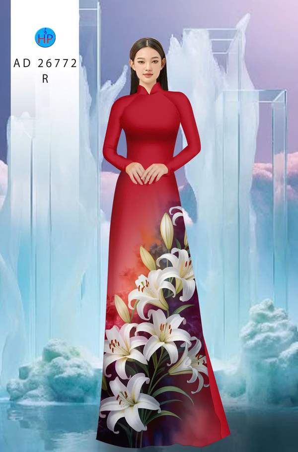 Vải Áo Dài Hoa Ly Kiểu Mới AD 26772 3 1772072729 141 Vai Ao Dai Hoa Ly Kieu Moi AD 26772