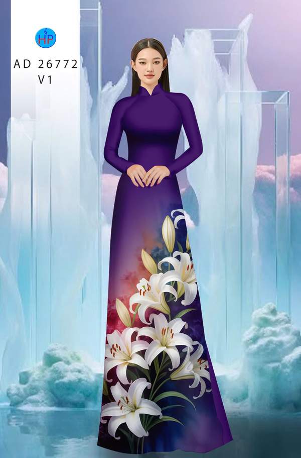 Vải Áo Dài Hoa Ly Kiểu Mới AD 26772 4 1772072729 382 Vai Ao Dai Hoa Ly Kieu Moi AD 26772