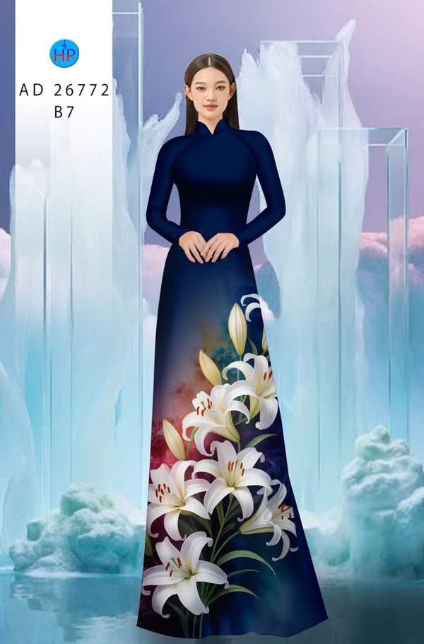 Vải Áo Dài Hoa Ly Kiểu Mới AD 26772 20 1772072731 811 Vai Ao Dai Hoa Ly Kieu Moi AD 26772