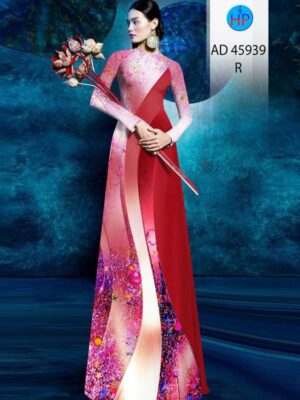 1772158024 506 Vai Ao Dai Hoa In 3D Vua Ra AD 45939