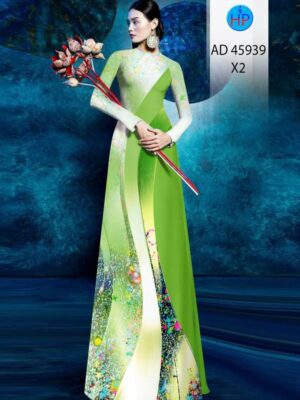 1772158024 630 Vai Ao Dai Hoa In 3D Vua Ra AD 45939