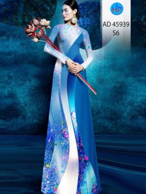 1772158024 679 Vai Ao Dai Hoa In 3D Vua Ra AD 45939