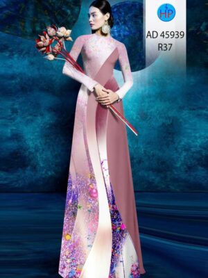 1772158025 340 Vai Ao Dai Hoa In 3D Vua Ra AD 45939