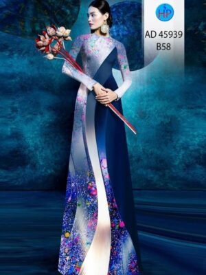 1772158025 445 Vai Ao Dai Hoa In 3D Vua Ra AD 45939