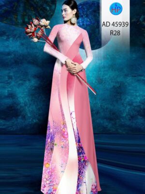 1772158025 458 Vai Ao Dai Hoa In 3D Vua Ra AD 45939
