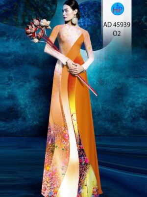 1772158025 615 Vai Ao Dai Hoa In 3D Vua Ra AD 45939