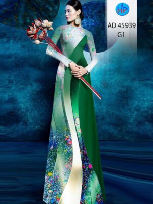 1772158025 715 Vai Ao Dai Hoa In 3D Vua Ra AD 45939