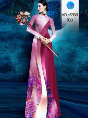 1772158025 872 Vai Ao Dai Hoa In 3D Vua Ra AD 45939