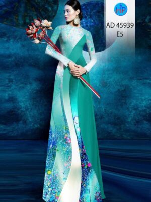 1772158025 936 Vai Ao Dai Hoa In 3D Vua Ra AD 45939