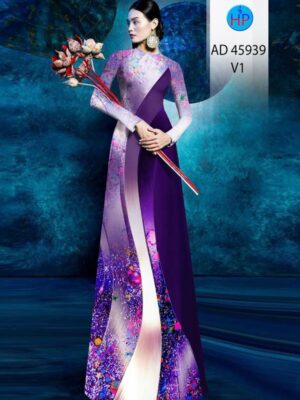 1772158026 621 Vai Ao Dai Hoa In 3D Vua Ra AD 45939
