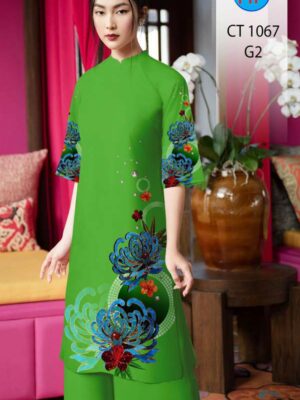 1772158793 259 Vai Ao Dai Hoa Cuc Thiet Ke 2026 AD CT1067