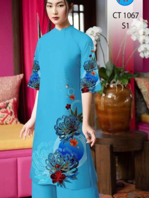 1772158793 401 Vai Ao Dai Hoa Cuc Thiet Ke 2026 AD CT1067