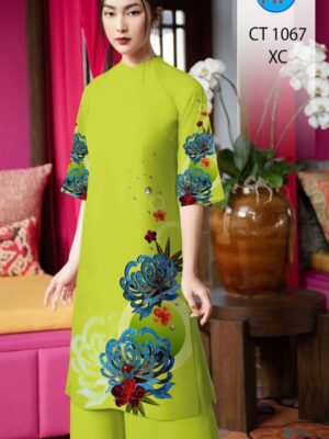 1772158793 706 Vai Ao Dai Hoa Cuc Thiet Ke 2026 AD CT1067