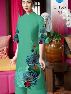 1772158794 779 Vai Ao Dai Hoa Cuc Thiet Ke 2026 AD CT1067