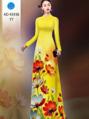 1772159248 563 Vai Ao Dai Hoa Cuc Doc Dao AD 45938
