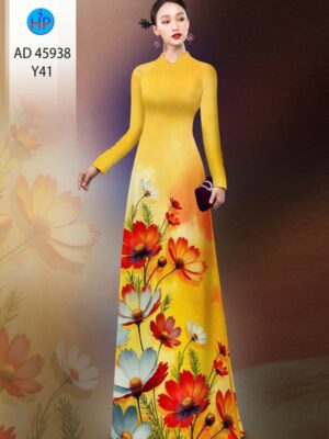 1772159249 280 Vai Ao Dai Hoa Cuc Doc Dao AD 45938