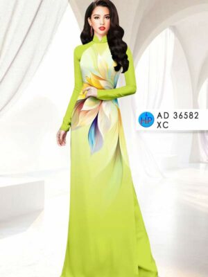 Home 93 Vai Ao Dai Hoa In 3D Thiet Ke 2026 AD