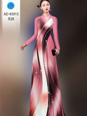 Vai Ao Dai Hoa Van Moi Ra AD 45915