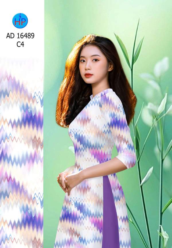 Vải Áo Dài Hoa Văn Thiết Kế 2026 AD 16489 1 Vai Ao Dai Hoa Van Thiet Ke 2026 AD 16489