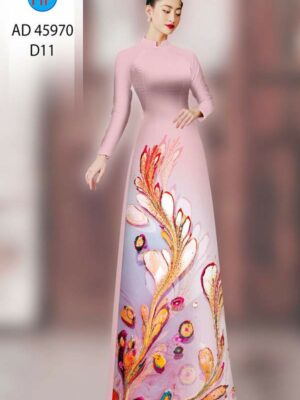 1772421302 40 Vai Ao Dai Hoa In 3D Sang Trong AD 45970