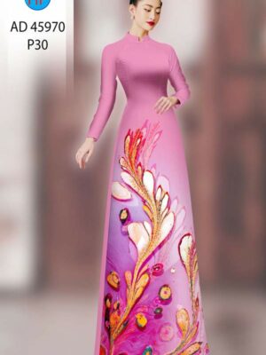 1772421303 642 Vai Ao Dai Hoa In 3D Sang Trong AD 45970
