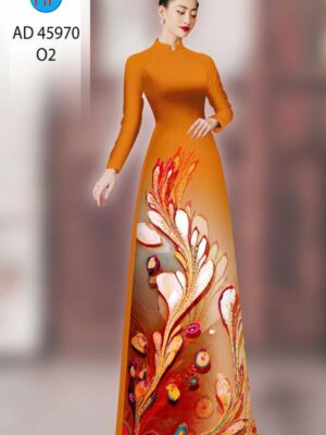 1772421304 113 Vai Ao Dai Hoa In 3D Sang Trong AD 45970