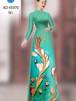 1772421304 25 Vai Ao Dai Hoa In 3D Sang Trong AD 45970