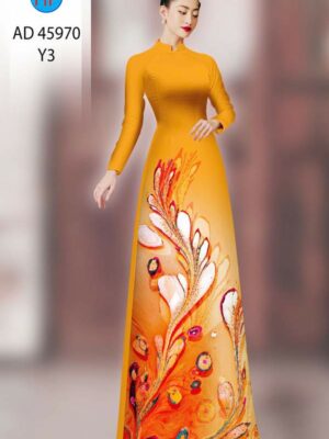 1772421304 605 Vai Ao Dai Hoa In 3D Sang Trong AD 45970