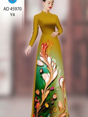 1772421304 845 Vai Ao Dai Hoa In 3D Sang Trong AD 45970