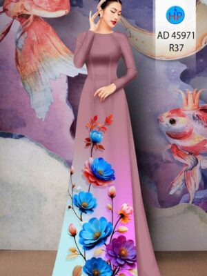 1772421672 19 Vai Ao Dai Hoa In 3D Thu Hut AD 45971