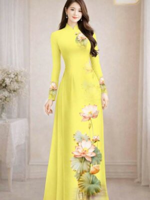 1772501419 395 Vai Ao Dai Hoa Sen Moi Ra AD MH2707