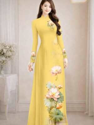 1772501420 660 Vai Ao Dai Hoa Sen Moi Ra AD MH2707