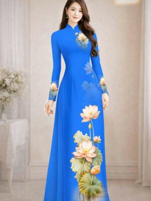 1772501420 681 Vai Ao Dai Hoa Sen Moi Ra AD MH2707