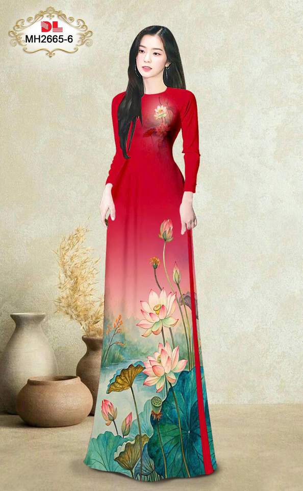 Vải Áo Dài Hoa Sen Thu Hút AD MH2665 5 1772501908 121 Vai Ao Dai Hoa Sen Thu Hut AD MH2665