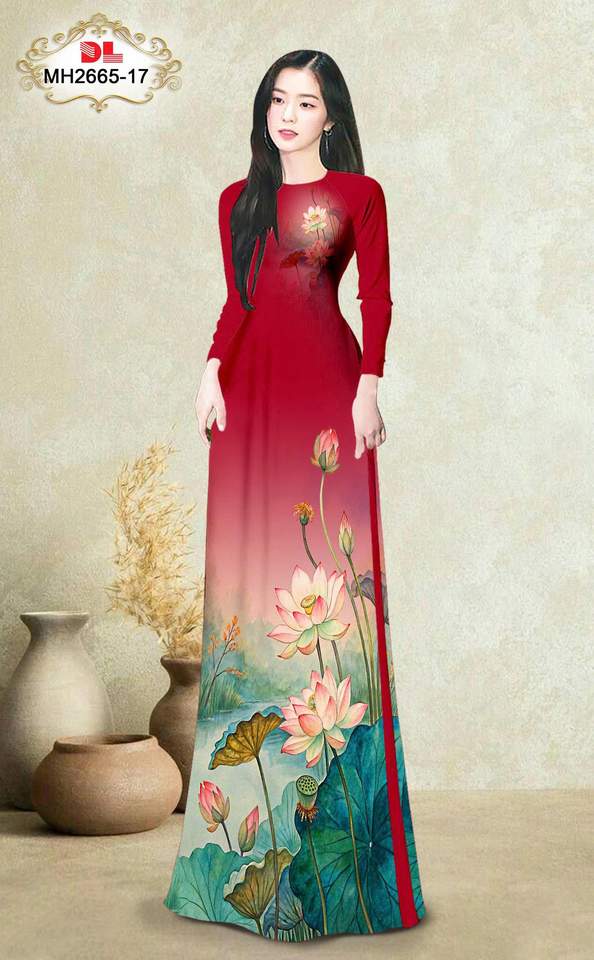 Vải Áo Dài Hoa Sen Thu Hút AD MH2665 18 1772501910 207 Vai Ao Dai Hoa Sen Thu Hut AD MH2665