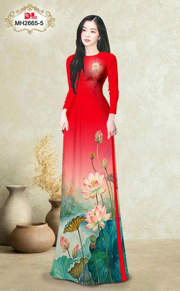 Vải Áo Dài Hoa Sen Thu Hút AD MH2665 24 1772501910 378 Vai Ao Dai Hoa Sen Thu Hut AD MH2665