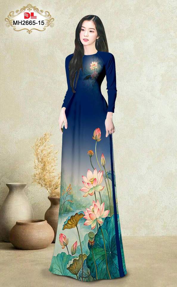 Vải Áo Dài Hoa Sen Thu Hút AD MH2665 23 1772501910 731 Vai Ao Dai Hoa Sen Thu Hut AD MH2665