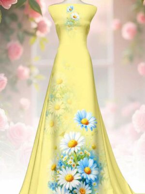 Vải Áo Dài Hoa Cúc Kiểu Mới AD MH2703 49 1772502400 163 Vai Ao Dai Hoa Cuc Kieu Moi AD MH2703