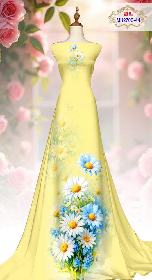 Vải Áo Dài Hoa Cúc Kiểu Mới AD MH2703 14 1772502400 163 Vai Ao Dai Hoa Cuc Kieu Moi AD MH2703
