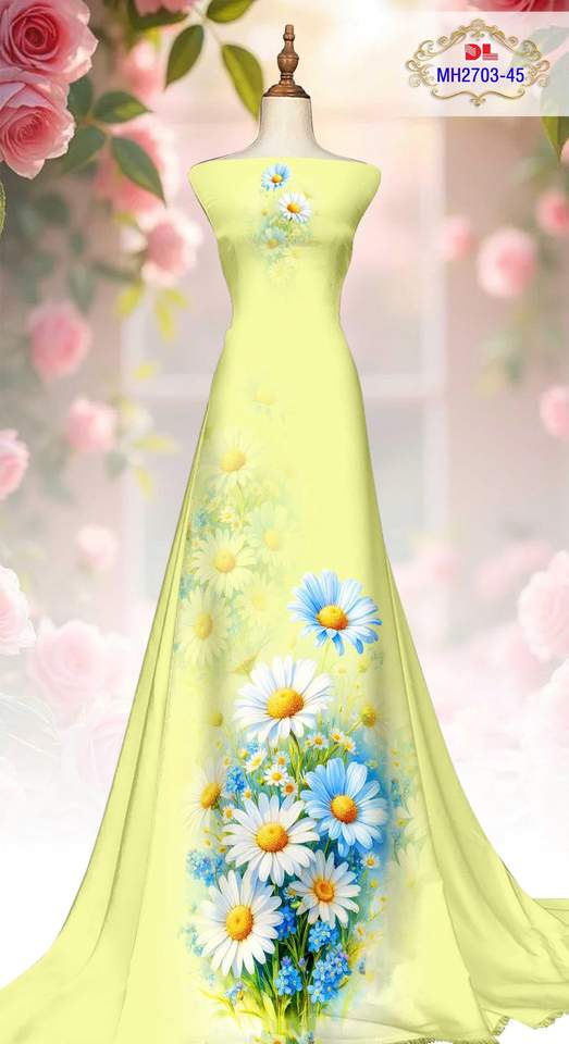Vải Áo Dài Hoa Cúc Kiểu Mới AD MH2703 11 1772502400 224 Vai Ao Dai Hoa Cuc Kieu Moi AD MH2703