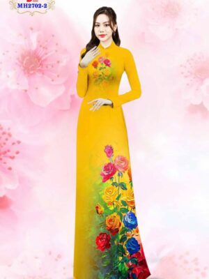 Vải Áo Dài Hoa Hồng Thu Hút AD MH2702 11 1772502775 106 Vai Ao Dai Hoa Hong Thu Hut AD MH2702