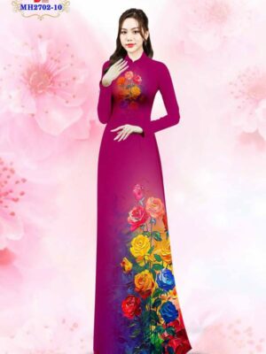 Vải Áo Dài Hoa Hồng Thu Hút AD MH2702 13 1772502776 703 Vai Ao Dai Hoa Hong Thu Hut AD MH2702
