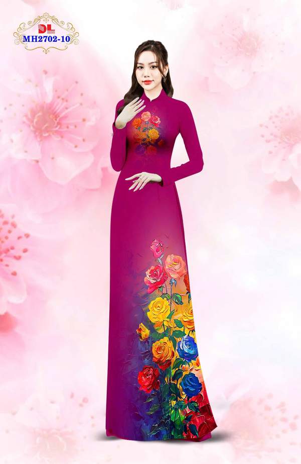Vải Áo Dài Hoa Hồng Thu Hút AD MH2702 6 1772502776 703 Vai Ao Dai Hoa Hong Thu Hut AD MH2702