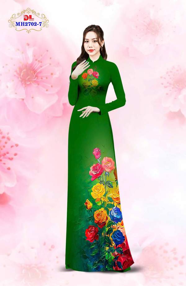 Vải Áo Dài Hoa Hồng Thu Hút AD MH2702 7 1772502776 979 Vai Ao Dai Hoa Hong Thu Hut AD MH2702