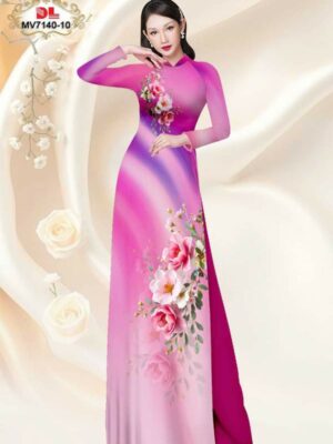 1772587680 60 Vai Ao Dai Hoa Hong Thiet Ke 2026 AD MV7140
