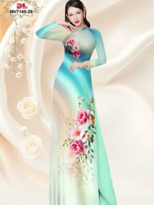 1772587683 37 Vai Ao Dai Hoa Hong Thiet Ke 2026 AD MV7140