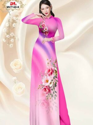1772587684 881 Vai Ao Dai Hoa Hong Thiet Ke 2026 AD MV7140